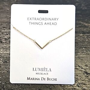 🌸 EXTRAORDINARY THINGS AHEAD * Lumiela Necklace Initial Name Chain 🌸